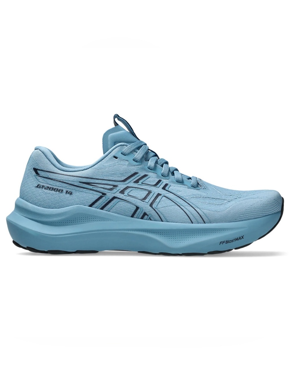 Asics GT-2000 14 Running Shoes Saba Blue Size 8